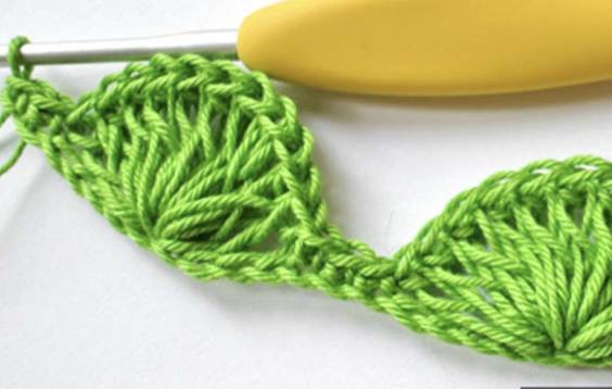 Long Loop Shell Stitch Crochet Tutorial