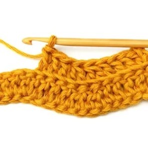 Ridged Ripple Crochet Stitch Photo Tutorial