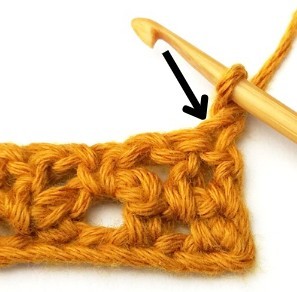 The Chained Block Crochet Stitch Photo Tutorial