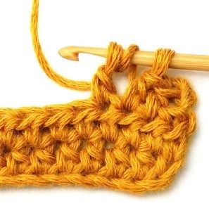 Chestnut Crochet Stitch Photo Tutorial