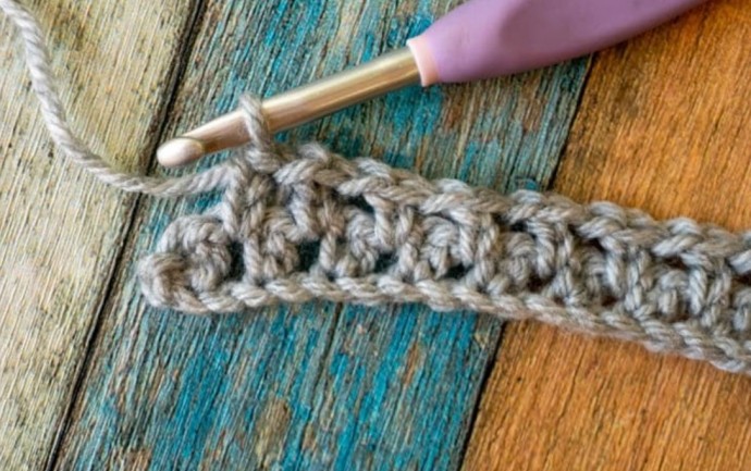 Counterpane Crochet Stitch Photo Tutorial