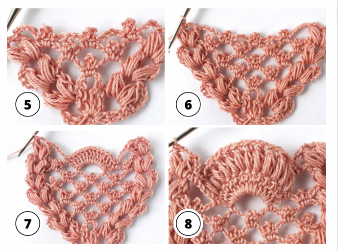 Crochet Butterfly Applique Pattern Tutorial