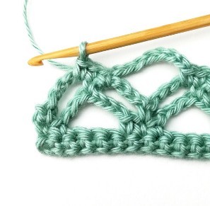 Double Trellis Crochet Stitch Photo Tutorial