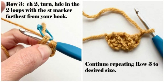 How to Crochet a Cord Photo Tutorial