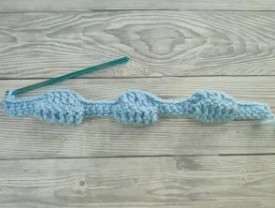 How To Crochet The Bump Stitch Photo Tutorial