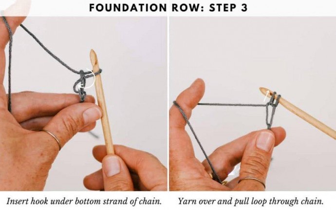How to Crochet the Solomon's Knot Stitch Photo Tutorial