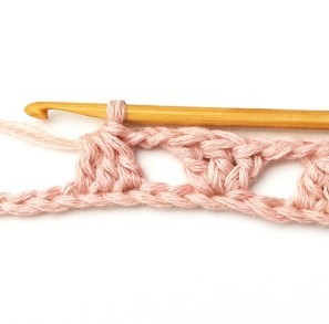 Lacy Boat Crochet Stitch Photo Tutorial