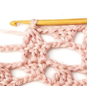 Lacy Boat Crochet Stitch Photo Tutorial