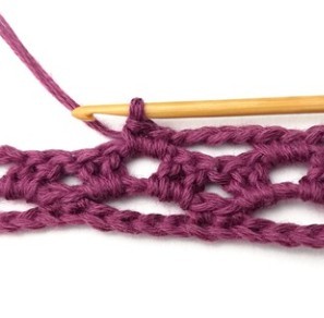 The Eyelet and Mixed Block Crochet Stitch Photo Tutorial