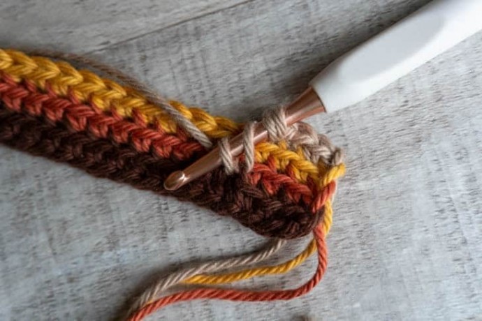 Apache Tears Crochet Stitch Photo Tutorial