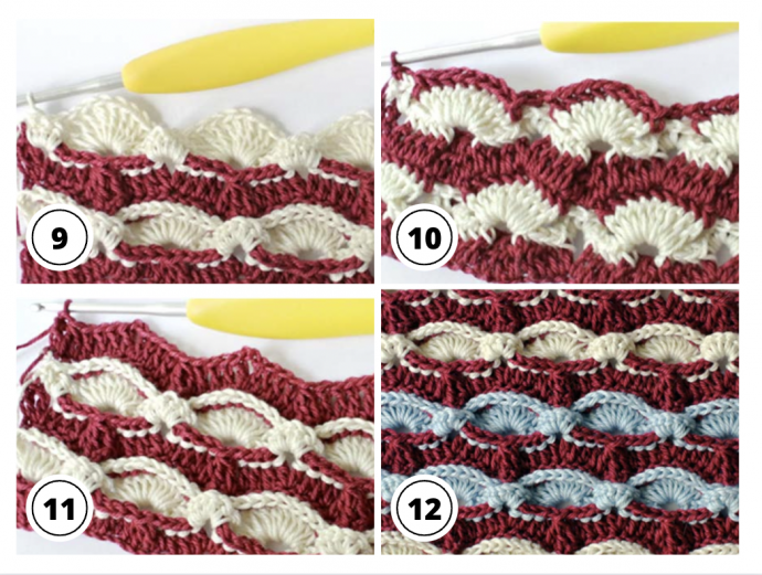 Crochet Basics: Stripe Stitch