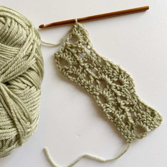 Easy Lacy Wave Crochet Stitch Photo Tutorial Easy Lacy Wave Crochet Stitch Photo Tutorial