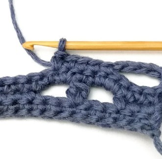 Eye Crochet Stitch Photo Tutorial
