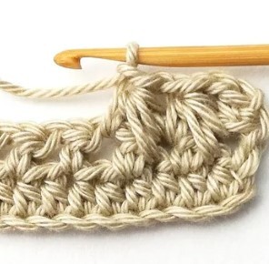 Feather Crochet Stitch Photo Tutorial