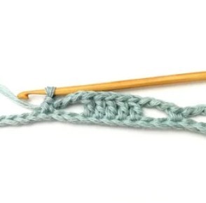 Lacy Checkered Block Crochet Stitch Photo Tutorial