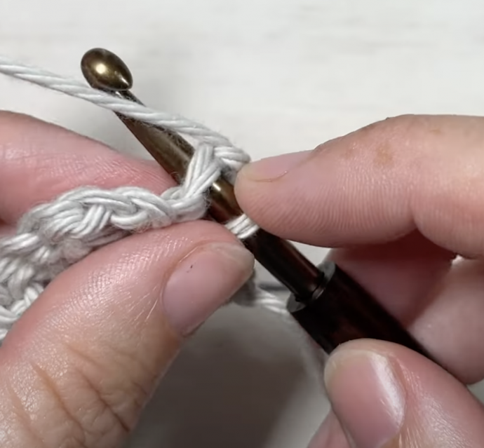 Pistachio Crochet Stitch