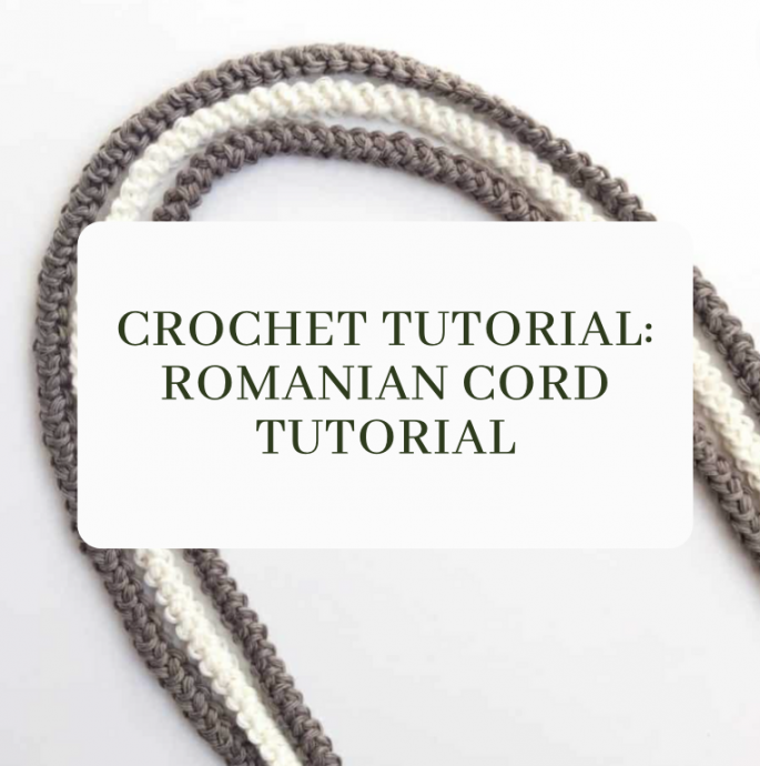 Romanian Cord Crochet Tutorial: Elegance in Simplicity