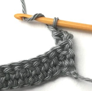 Bars and Zigzag Crochet Stitch Photo Tutorial
