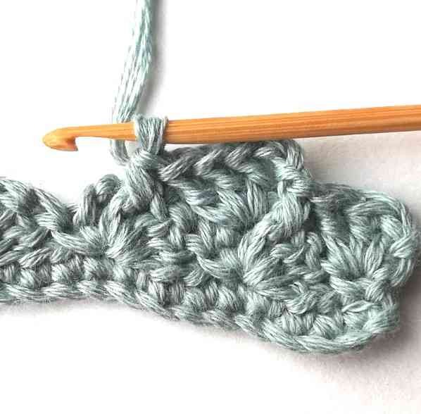 The Ocean Waves Crochet Stitch Photo Tutorial