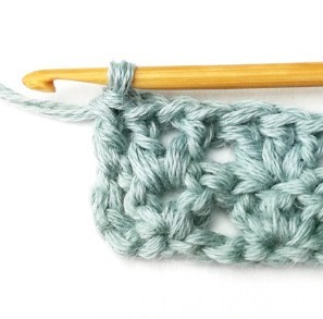 Three and Two Crochet Stitch Photo Tutorial