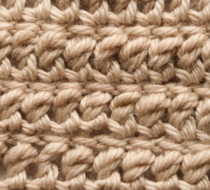 Tornado Crochet Stitch Photo Tutorial