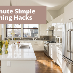 5-minute Simple Cleaning Hacks
