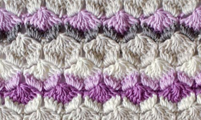 Crochet Tutorial: Upside Down Textured Stitch