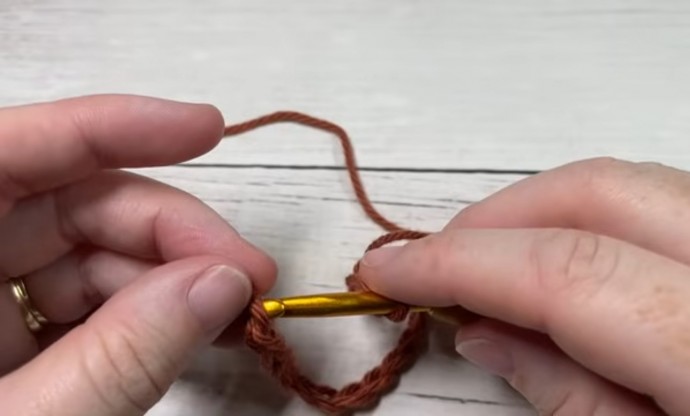 How to Crochet the Click Clack Stitch Photo Tutorial