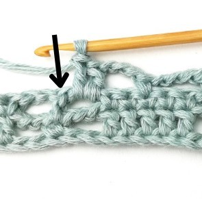 Lacy Checkered Block Crochet Stitch Photo Tutorial