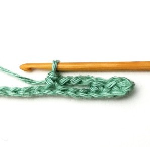 Striped Treble Crochet Mesh Stitch Photo Tutorial