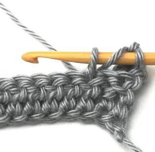 Bars and Zigzag Crochet Stitch Photo Tutorial