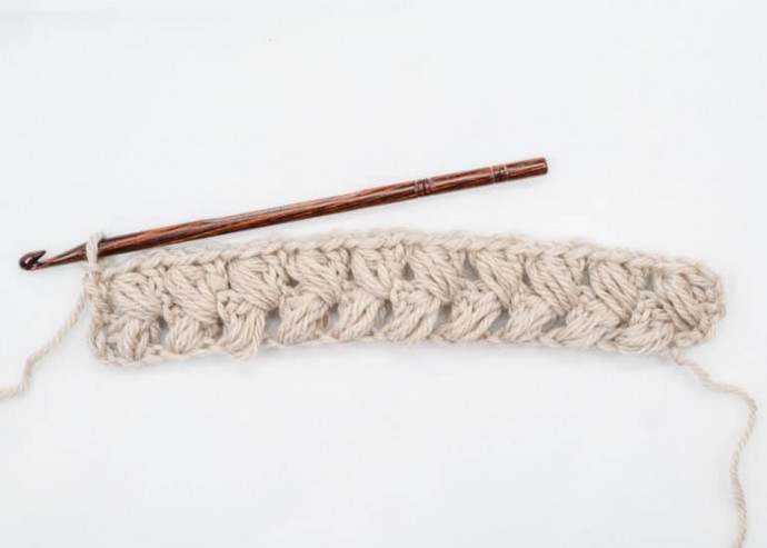 Zig Zag Puff Crochet Stitch Photo Tutorial