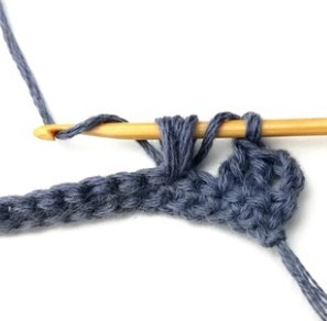 Blueberry Crochet Stitch Photo Tutorial