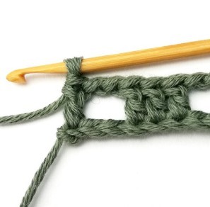 Checkered Net Crochet Stitch Photo Tutorial