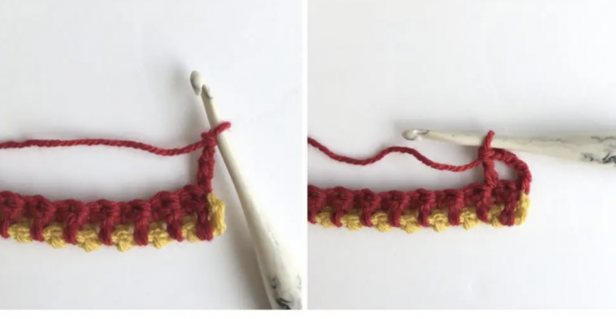 Crochet Tutorial: Interlocking Arches Stitch