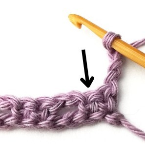 Double Mesh Crochet Stitch Photo Tutorial