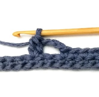 Eye Crochet Stitch Photo Tutorial