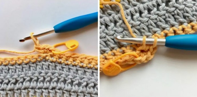 Flower Mum Crochet Stitch Photo Tutorial