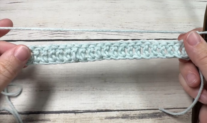 How to Crochet the Honeycomb Waffle Stitch Photo Tutorial