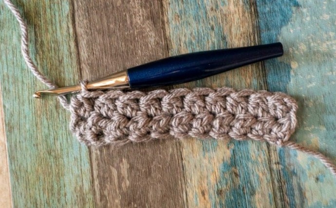 How to Crochet the Pique Stitch Photo Tutorial