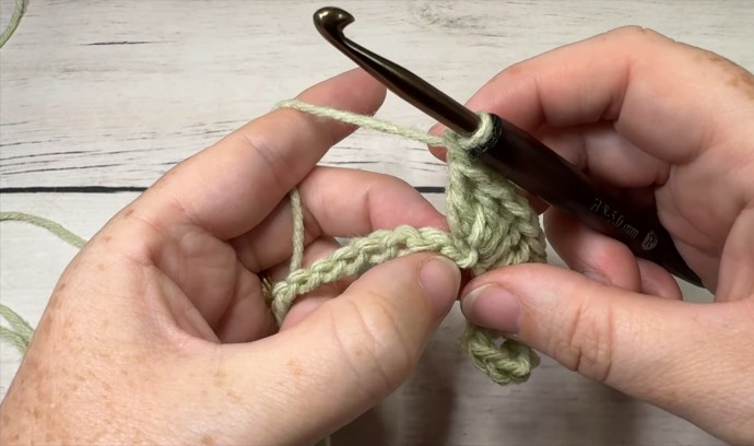 How to Crochet the Swallowtail Stitch Photo Tutorial