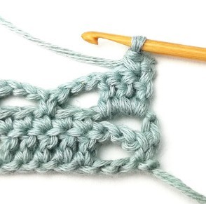 Lacy Checkered Block Crochet Stitch Photo Tutorial