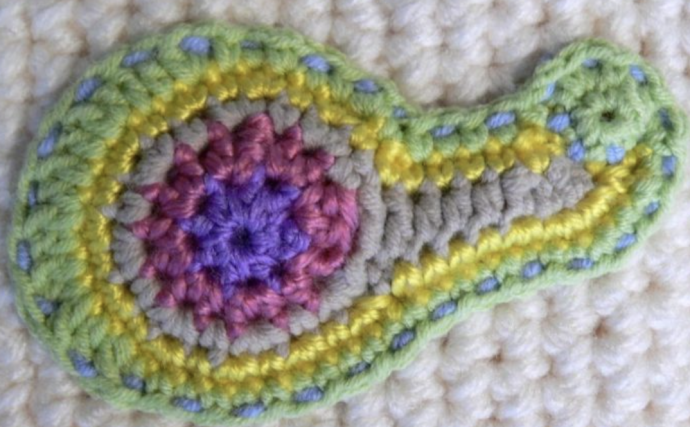 Perfectly Paisley Crochet Tutorial