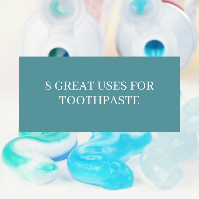 8 Great Uses for Toothpaste