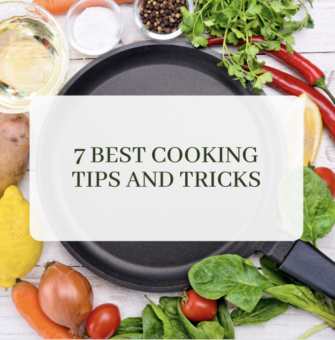 8 Easy Recipe Tips & Tricks