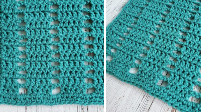 Crochet Basics: Vertical Filet Stitch