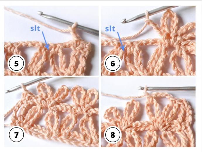 Crochet Quick Chain Stitch