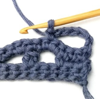 Eye Crochet Stitch Photo Tutorial
