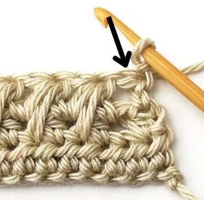 Feather Crochet Stitch Photo Tutorial