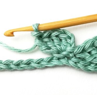 How to Crochet the Mixed Diagonal Shell Stitch Photo Tutorial